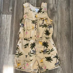 Cute Girl’s Romper